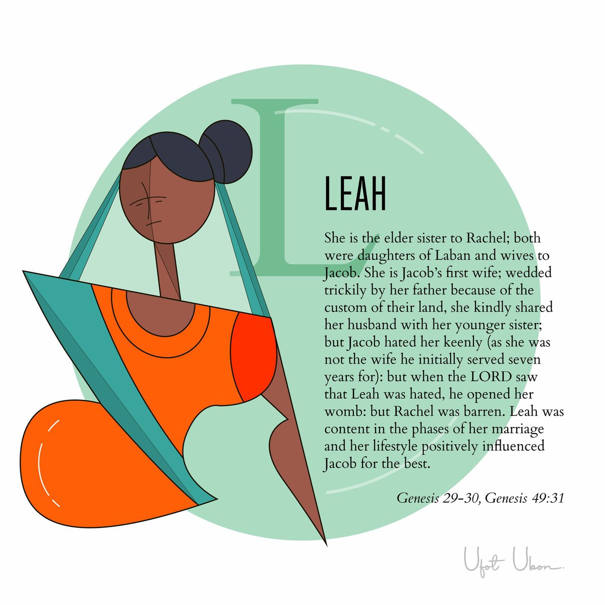 UfotUbon's tweet image. Women from Scriptures