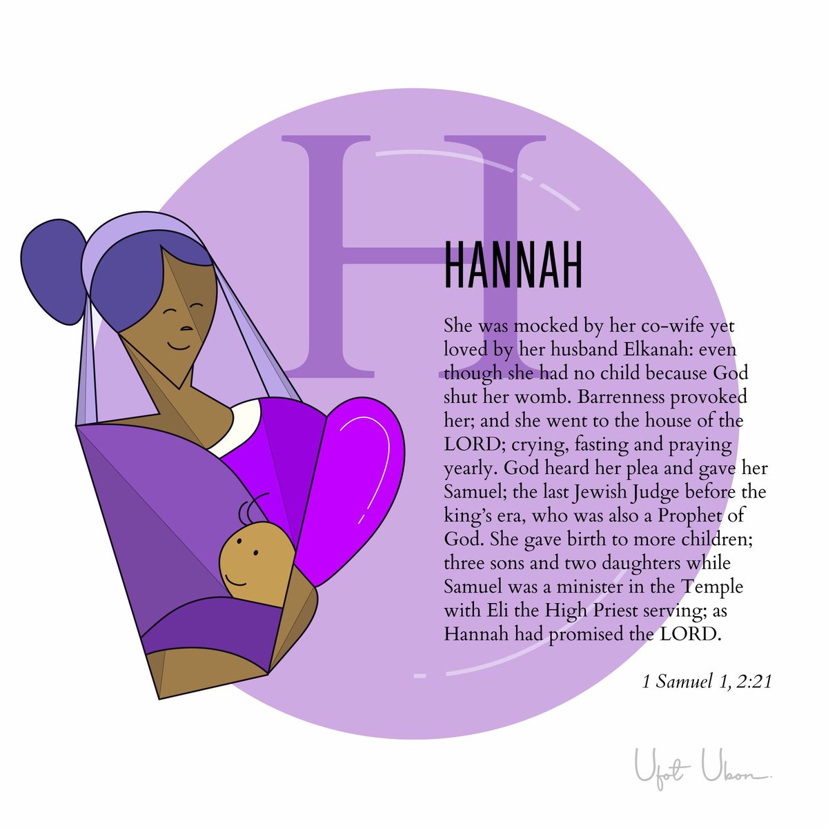 UfotUbon's tweet image. Women from Scriptures