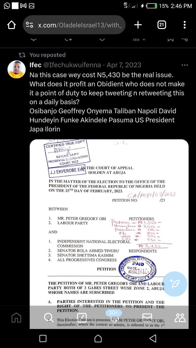 OladeleIsrael13's tweet photo. @Mallam_jabeer @tryExpressBook https://t.co/GrxmfHMQff