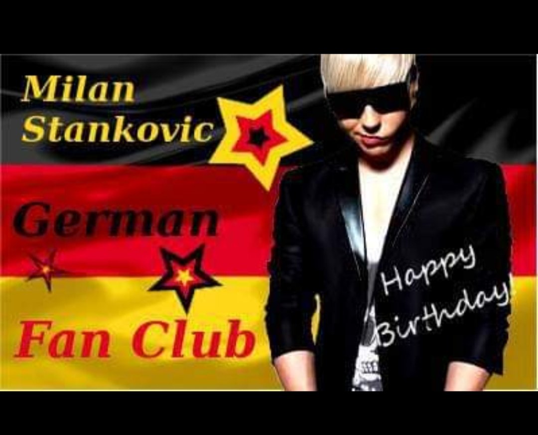 MilanSGermanFanClub (@krasivepower) on Twitter photo Happy birthday <a href="/MILANSOLO/">MILAN STANKOVIC</a>
We still enjoy your music while you are hopefully enjoying your life! Wishing you peace, health and happiness ❤ #srecanrođendan Happy birthday <a href="/MILANSOLO/">MILAN STANKOVIC</a>
We still enjoy your music while you are hopefully enjoying your life! Wishing you peace, health and happiness ❤ #srecanrođendan