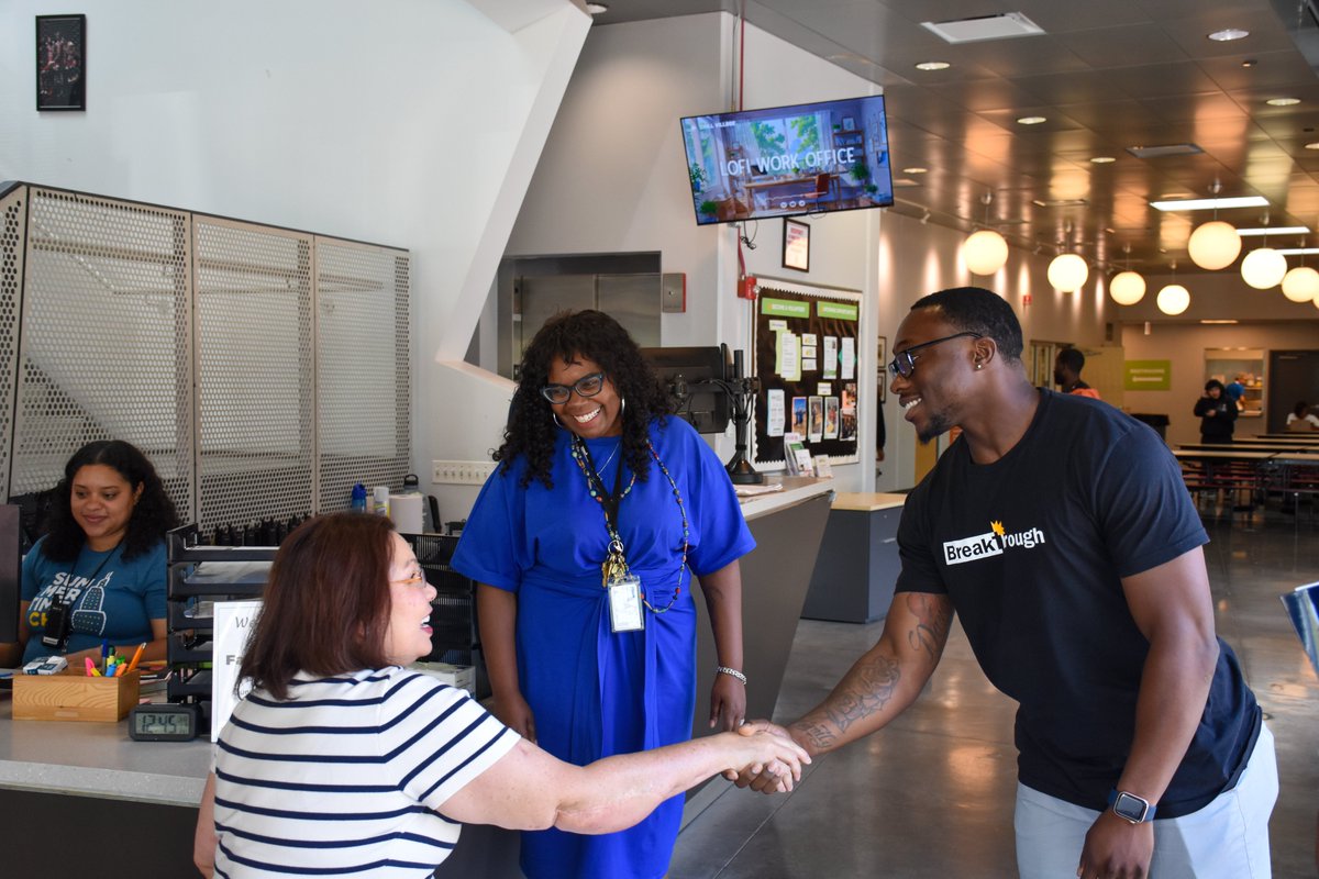 Breakthrough tweet media