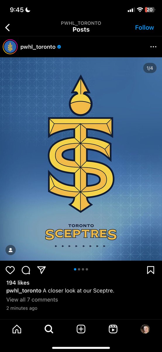 Uhhhhh so I’m guessing the logo designer for <a href="/PWHL_Toronto/">Toronto Sceptres</a> Is a big Swiftie? 👀 @taylorswift #TaylorSwift #PWHL