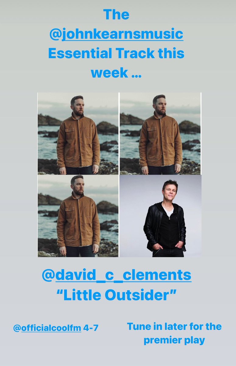 Excellent new music from @DavidCClements