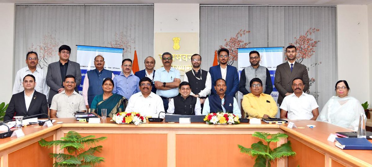 NITI Aayog tweet media