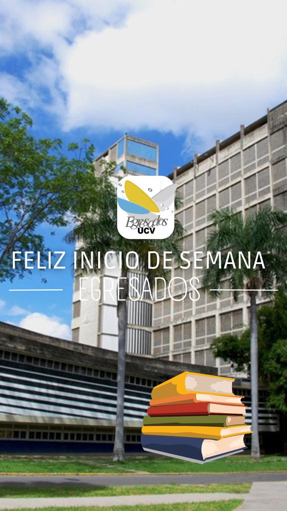 Feliz inicio de semana a la comunidad de Egresados 🙌