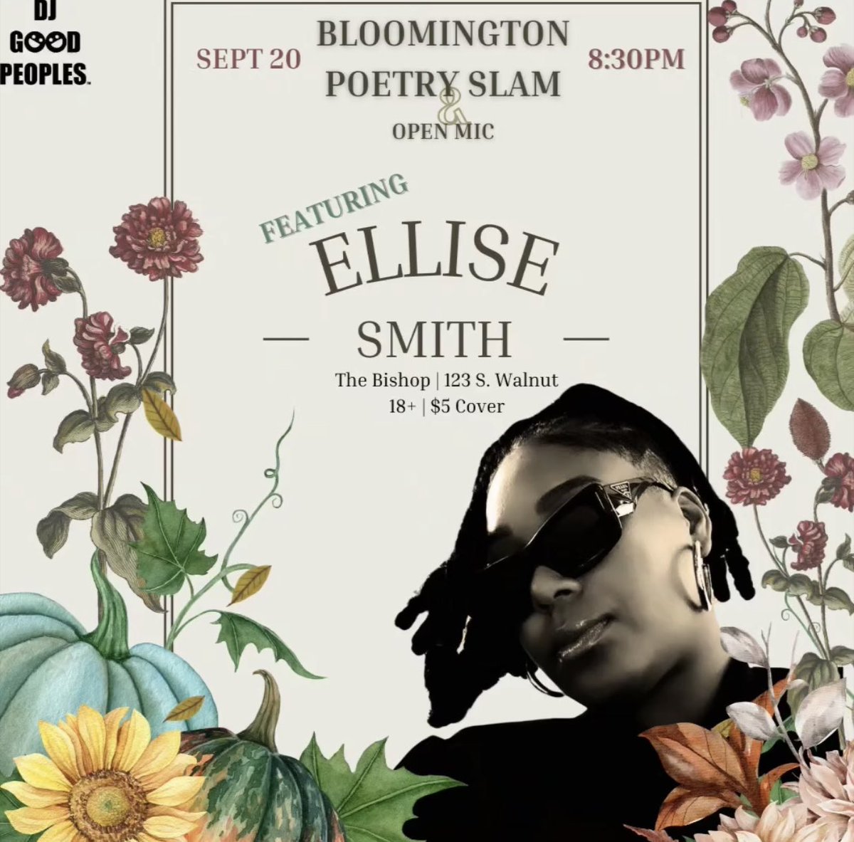 September is <a href="/FatnessFiction/">Plus Size Magic</a>’s anniversary month and we are celebrating 8 years! 🥳✨

To celebrate, I will take the stage so come hear some dope spoken word! Come kick it with me and hear a few bars and snap a few fingers!

#FatnessFiction #PlusSizeMagic #DEIHomegirl