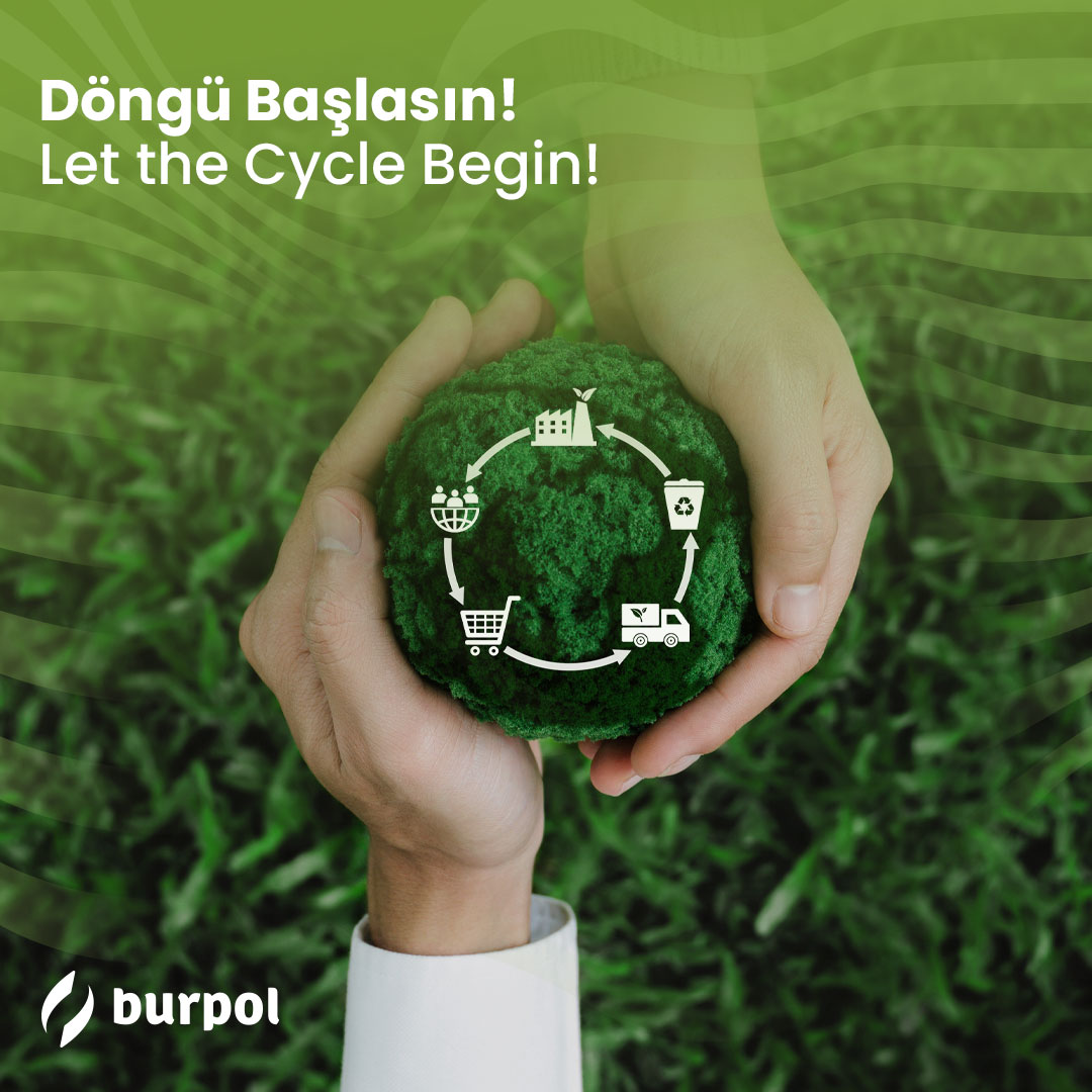 Döngüsel ekonomiyle, atıkların değerini yeniden keşfediyoruz. Burpol, plastik atıkları geri kazandırarak, sürdürülebilir çözümler üretiyor.

#CircularEconomy #Sustainability #RecyclingSolutions #Burpol #GreenFuture #PlasticRecycling #Sürdürülebilirlik #GeriDönüşüm