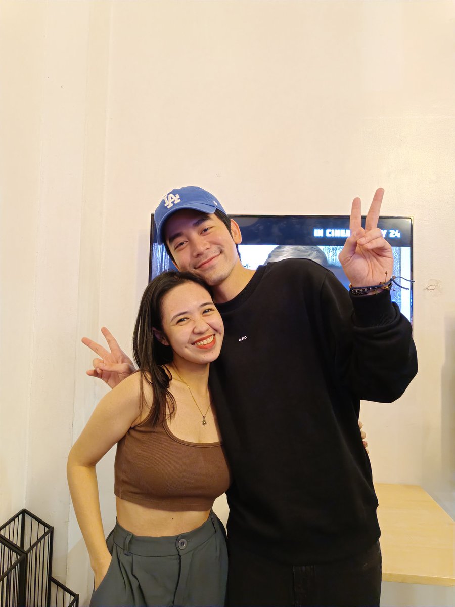 jhennizertdc's tweet photo. Hello again, @iamjoshuagarcia 🍀🫶 

Hoping that you can finally take a rest after your schedules. 🥹 https://t.co/Yzhc1oFccu