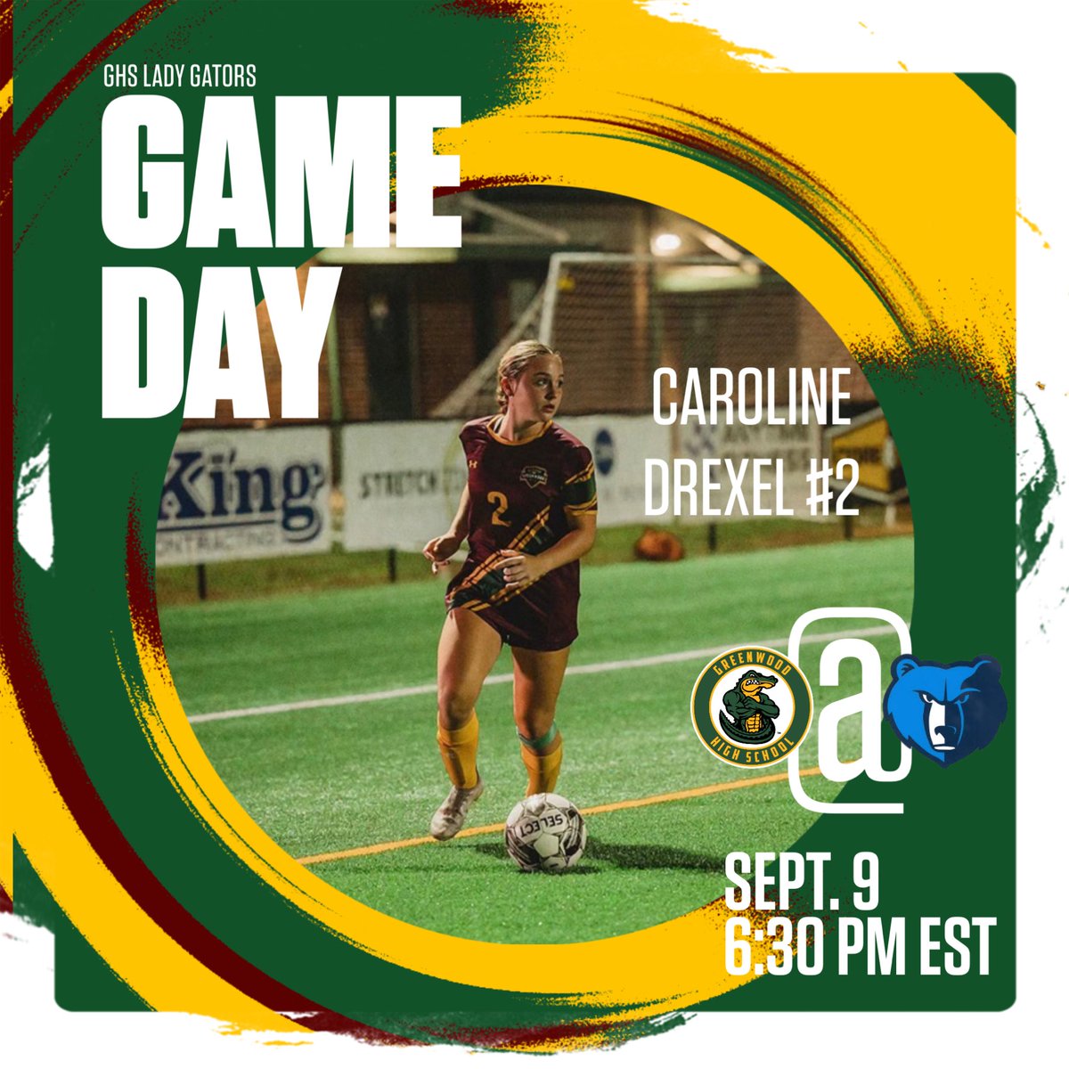 Your Lady Gators Travel to Central Hardin Tonight 
JV 6:30pm Eastern 
Varsity 8pm Eastern 
Let’s go Gators