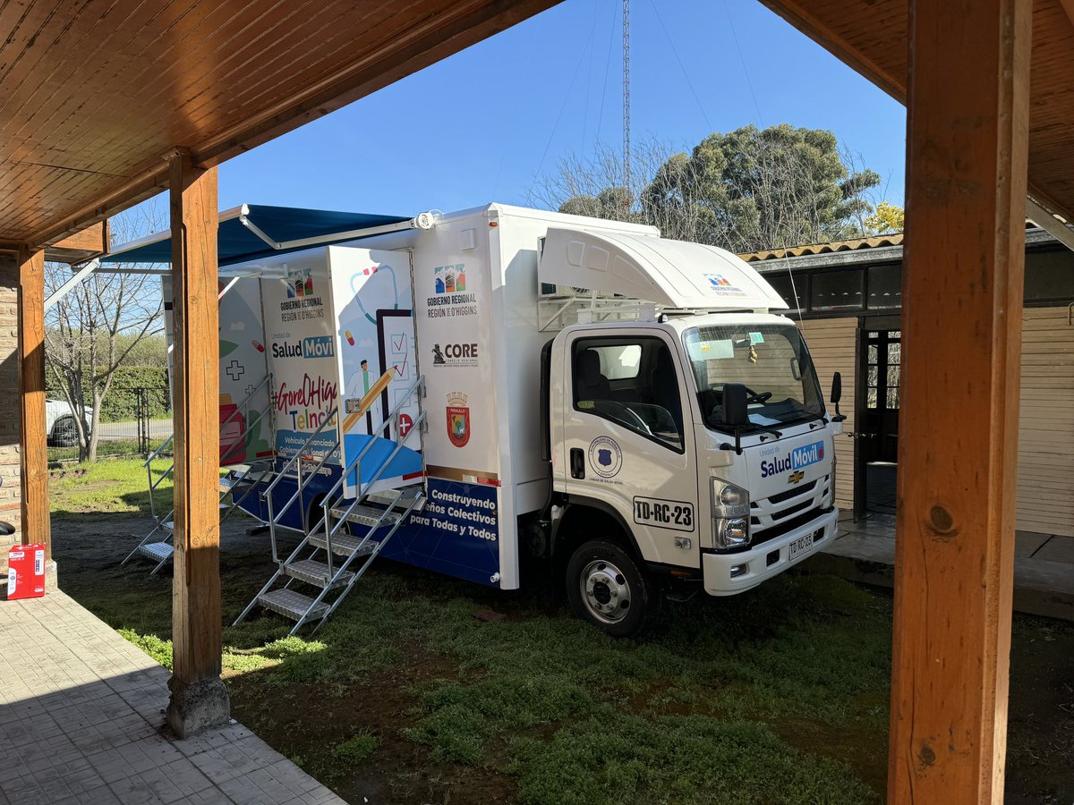 cesfamperalillo's tweet photo. En nuestro primer día de atenciones clínica móvil #Peralillo. Sector Parrones https://t.co/xNP6AulNll