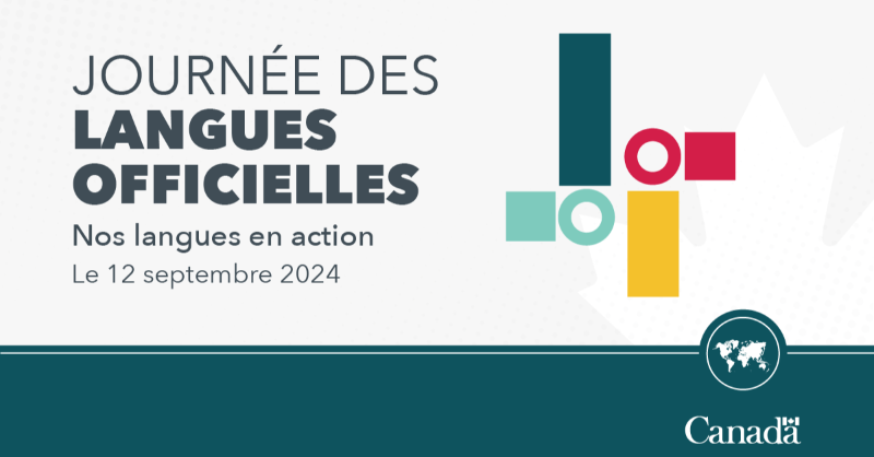 AMC_corporatif's tweet photo. Mettons nos langues en action le 12 septembre à 13 h 30 (HE) lors de l’événement virtuel sur les #LanguesOfficielles de l’@Ecole_GC! 

Explorez le rôle des langues officielles dans la favorisation de la collaboration et la cohésion au sein de nos communautés.