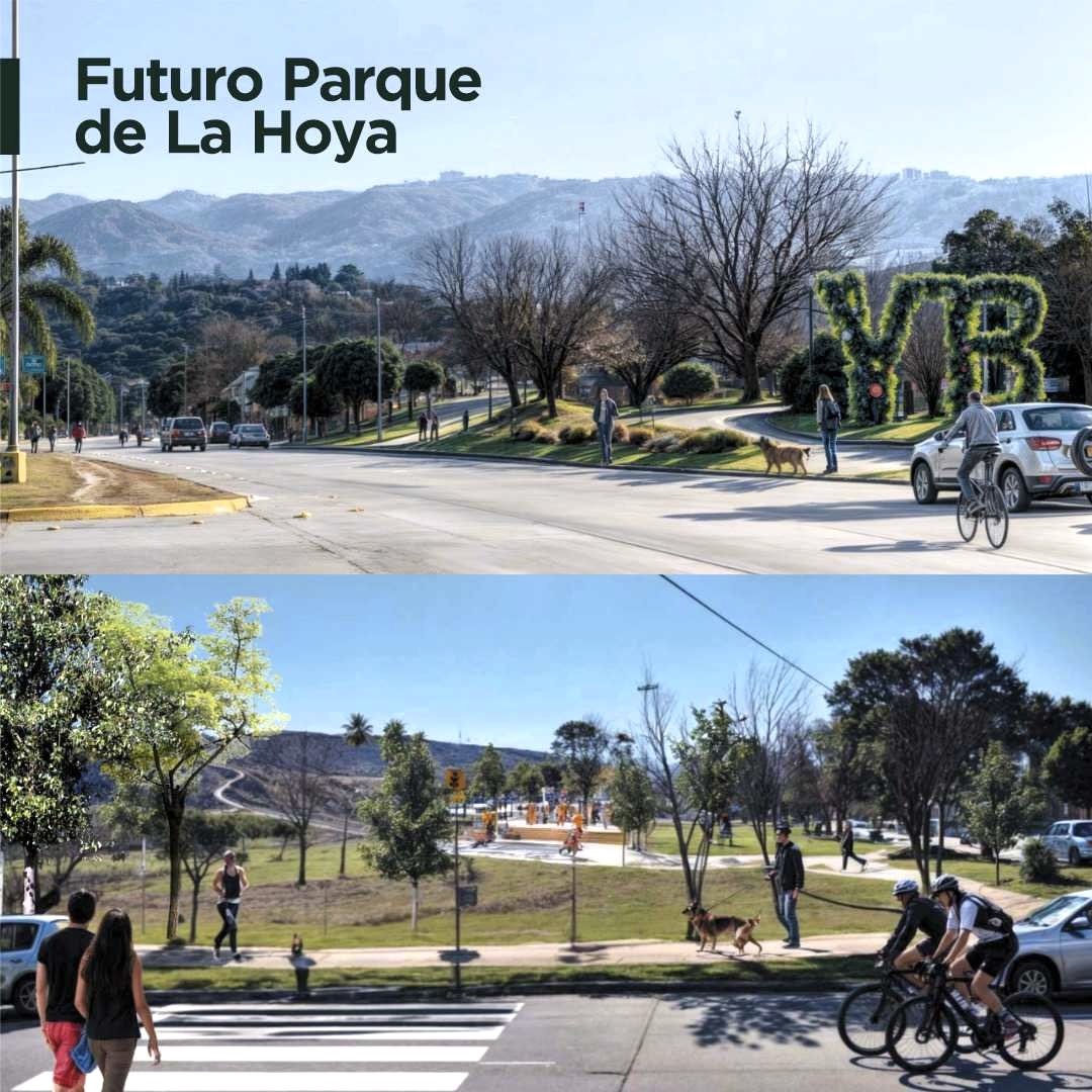 PMacchiarola's tweet photo. ¡ASÍ SERÁ EL FUTURO PARQUE DE LA HOYA! 👇🏼🌿⛰️

El viernes comenzó a hacerse realidad el Parque de La Hoya, un nuevo espacio verde que se convertirá en un gran punto de encuentro para todos los tucumanos. 🏃🏼‍♀️ https://t.co/2rSQosTBtb
