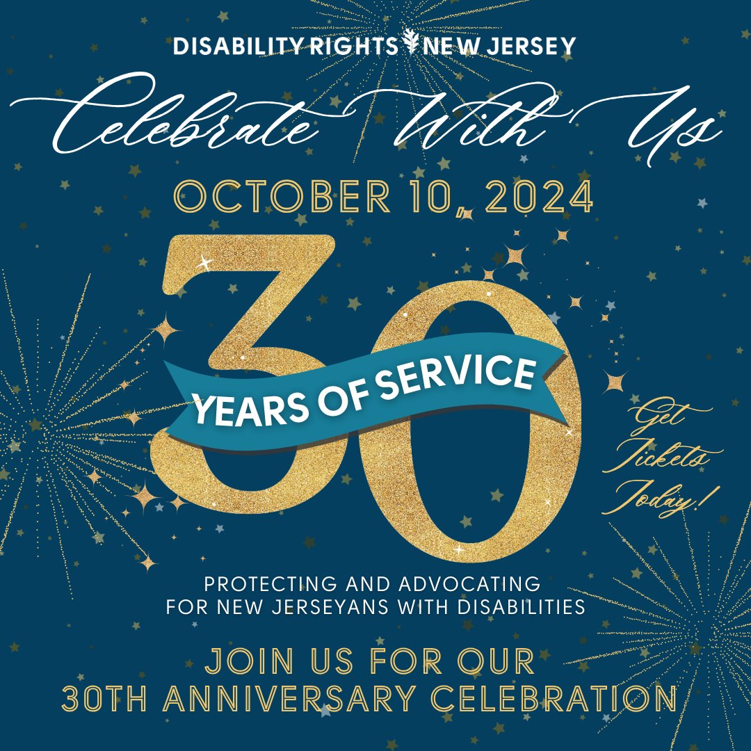 AdvocateDRNJ's tweet image. Celebrate 30 Years of Service as NJ's Protection and Advocacy system for people with disabilities on Oct 10th! Tickets Available Here ➡ bit.ly/4cUgamV
#event #SilentAuction #nonprofit #DisabilityRights #anniversary #celebrate #donate #support