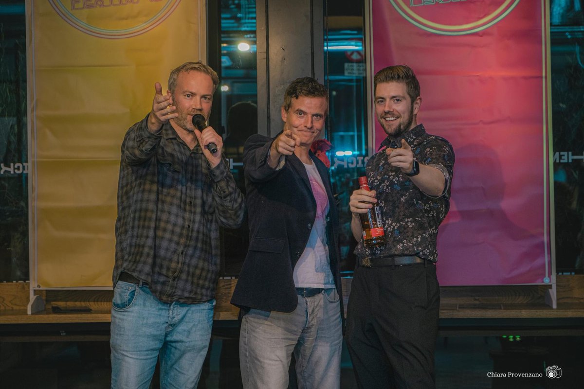 An Electric night at <a href="/dublin_comedy/">Dublin International Comedy Film Festival DICFF</a>