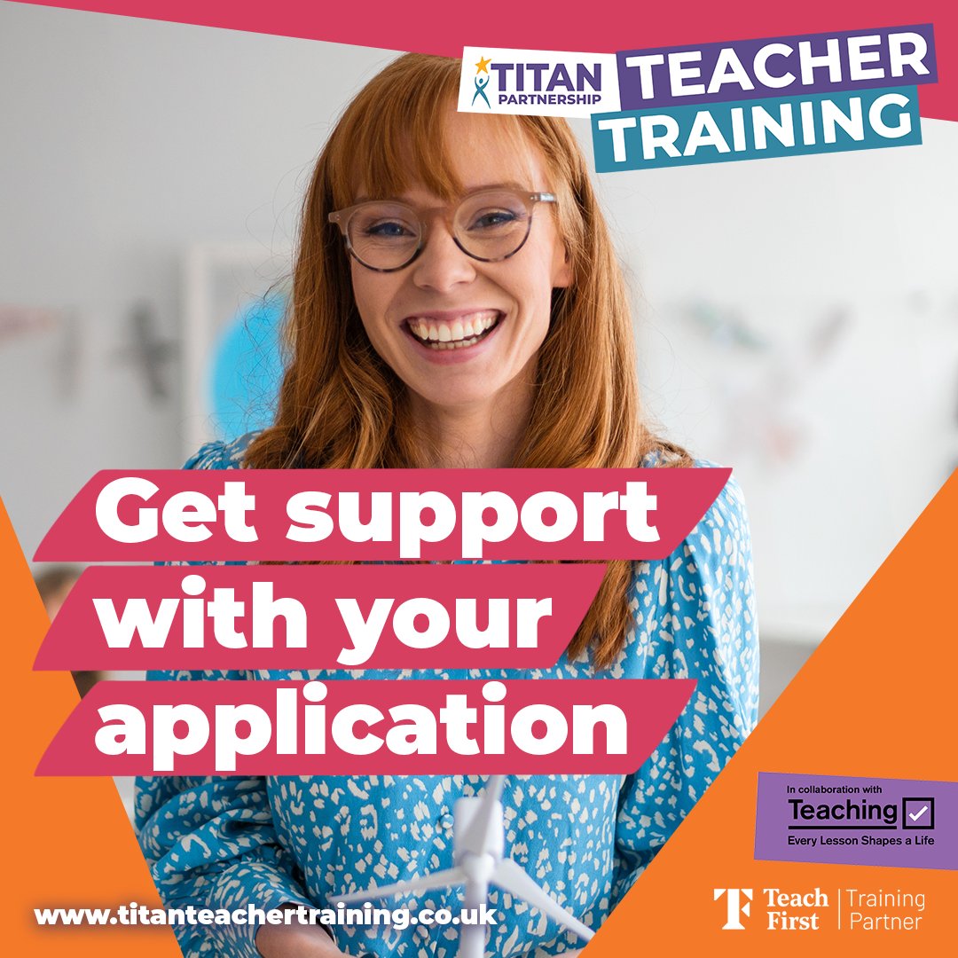 Join our 'Becoming a Teacher Webinar' to find out everything you need to know to become a #Birmingham teacher! Attendees will also get application support. Register below 👇
titanteachertraining.co.uk/teacher-traini…