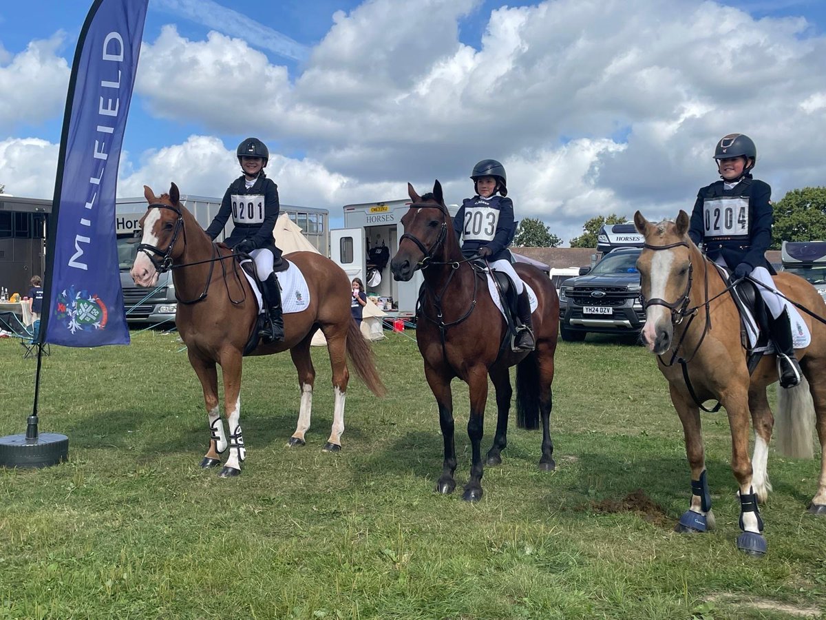 MillfieldPrep's tweet image. Hickstead Grassroots National Championships 2024! 

Congratulations to Matilda, Tabby, and Elizabeth for their incredible Hickstead Grassroots National Championships performances!

What a brilliant achievement for our talented riders!