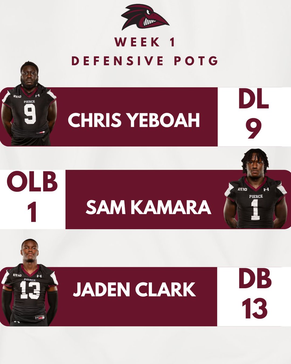 Franklin Pierce Football tweet media