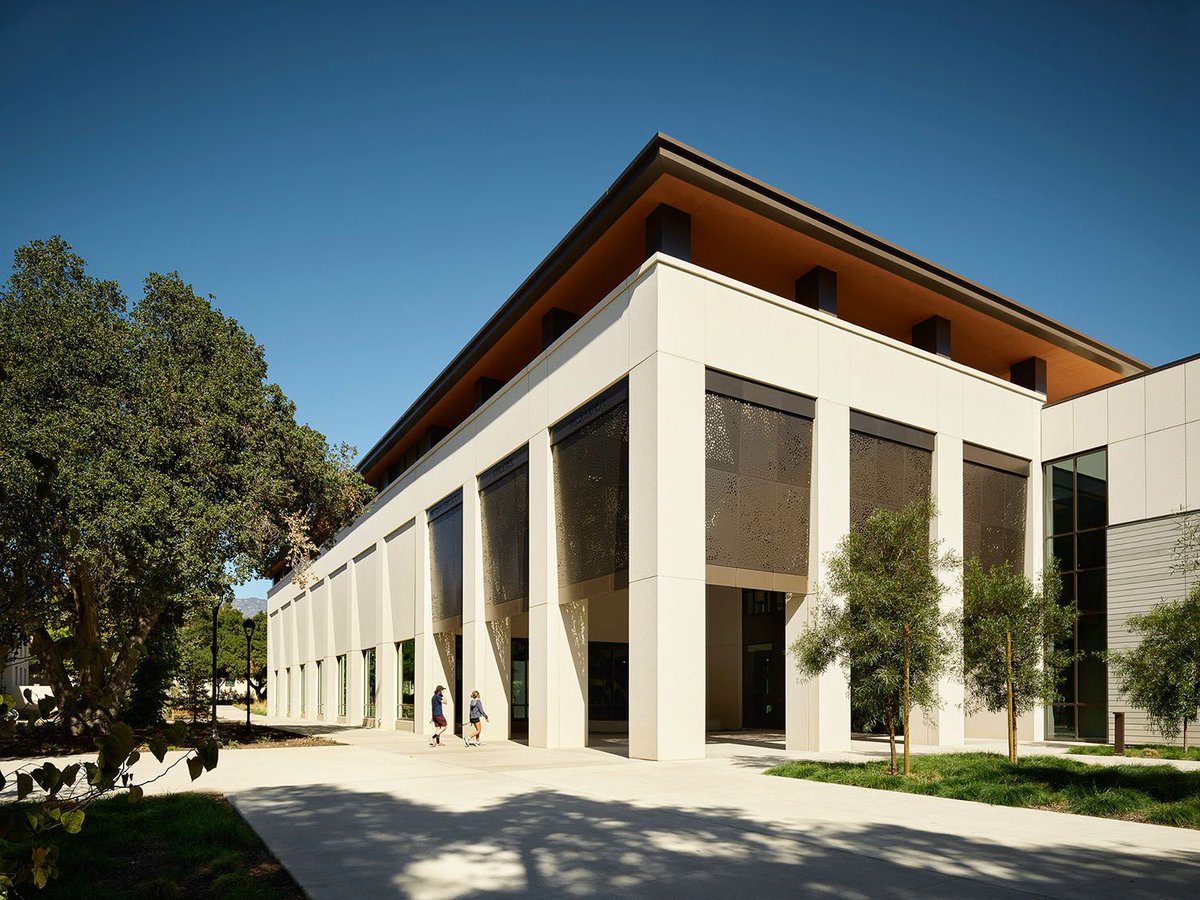 ClarkPacific's tweet photo. Read about this 100,000-ft Pomona-Pitzer Center for Athletics, Recreation &amp; Wellness @ Pomona College in the Summer 2024 issue of Ascent: https://t.co/6b2OyiTill 🤩

#prefabrication #buildingenvelope #prefabricatedfacade https://t.co/R84vLVqruK