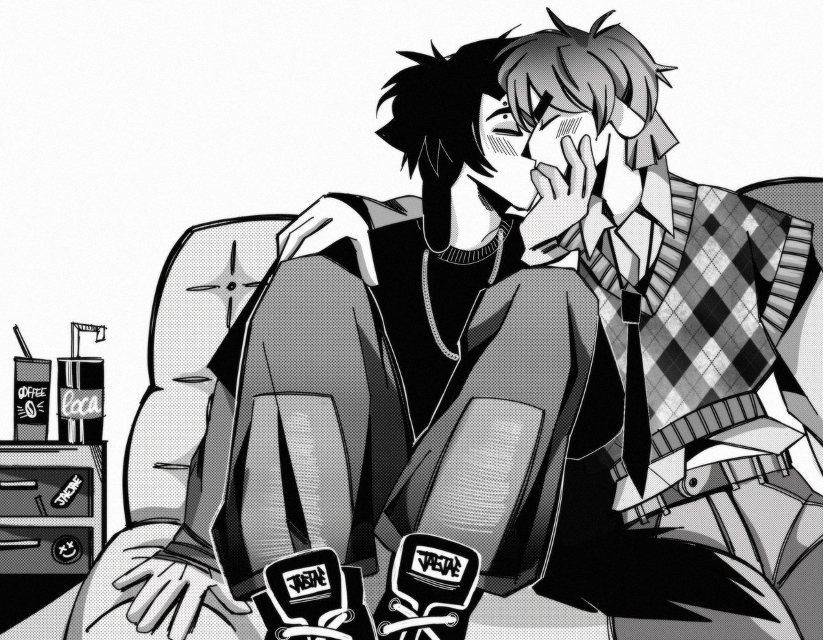jaejae_png's tweet photo. I feel like Im gonna start drawing Bobby a lot, cause he is so funky punky 😤😤

ref by mellon_soup🖤  
#maxleyfanart #maxley #maxgoof #bradleyuppercrustiii https://t.co/qeyKva7dvC
