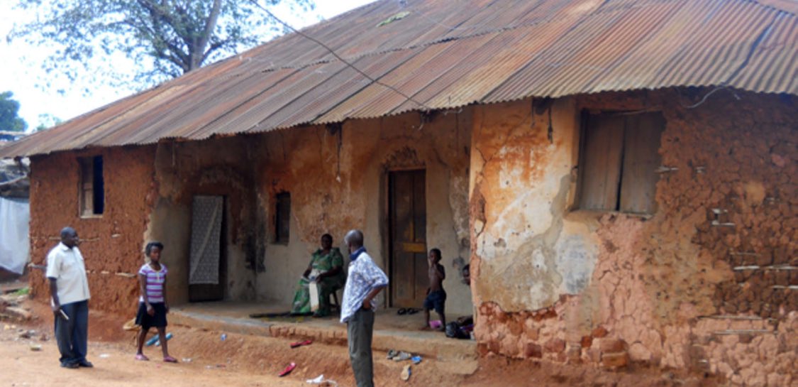 Kampala’ oldest building is BWANGA HOUSE  in Kasubi .
It is part of the  Kasubi Royal Tombs &amp; is said to be Kabaka Mwanga’s first house before he eventually became the King of Buganda Kingdom in 1884.

This house was constructed in the late 1880s by the young Prince Mwanga as his