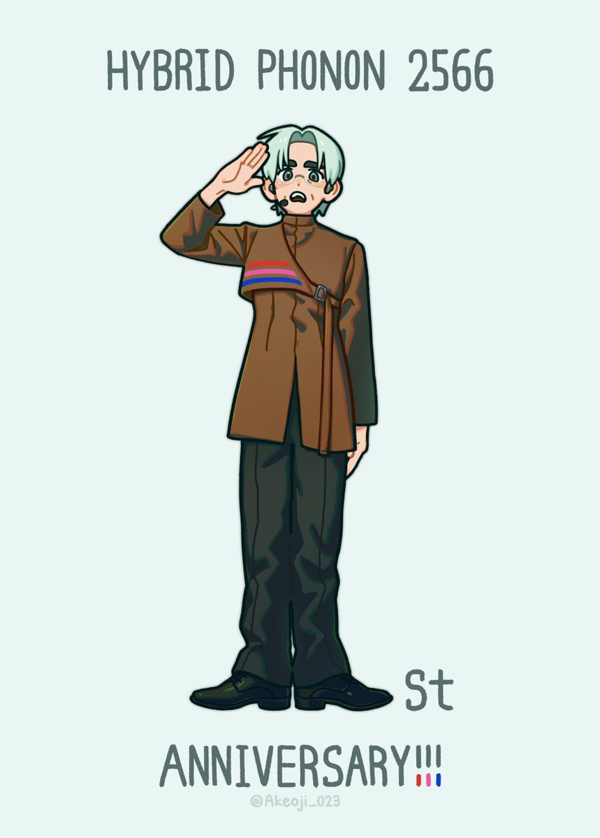 HYBRID PHONON 2566！
1周年おめでとう！！