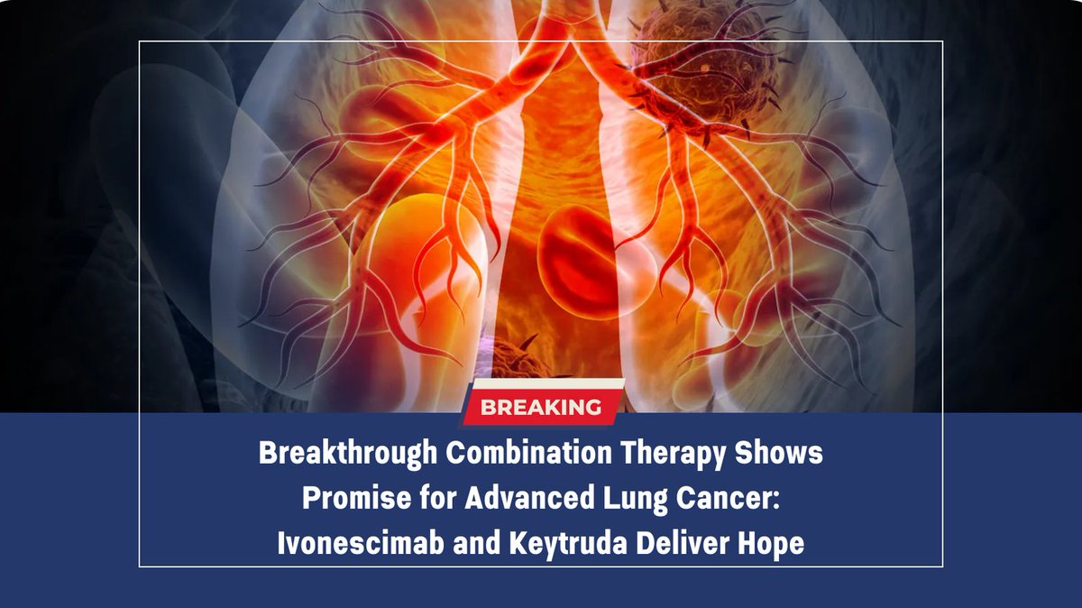LifeTechTalent's tweet photo. Summit Therapeutics has unveiled groundbreaking data showing that combining ivonescimab and Keytruda improves outcomes for patients with advanced non-small cell lung cancer. 

#LungCancerAwareness #Biotech #LifeSciences #HealthcareInnovation https://t.co/6L9heuOX5s
