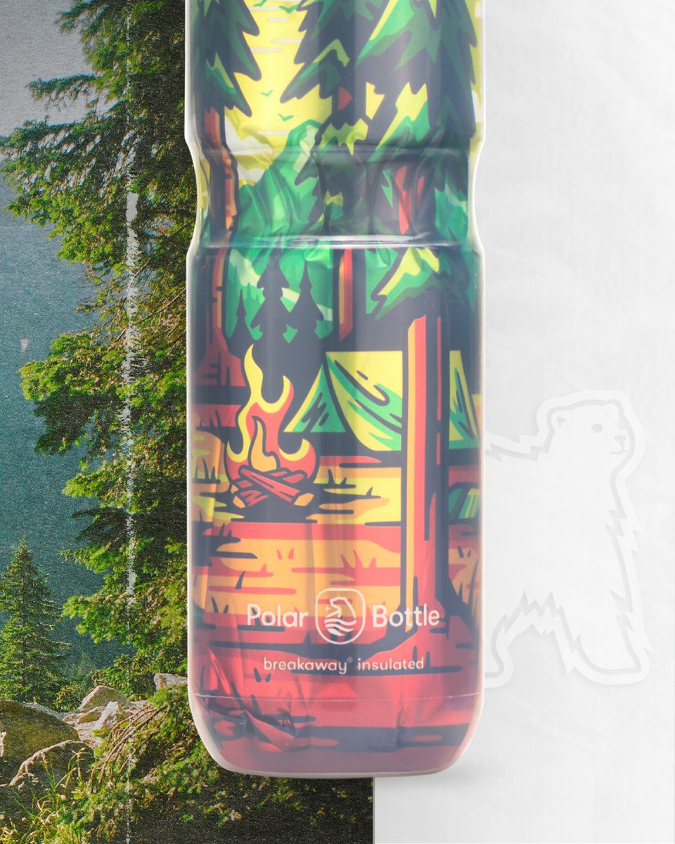 This week's bottle brings back a custom graphic created by a local artist, capturing the spirit of Colorado's own Rocky Mountain backyard. Available this week only.