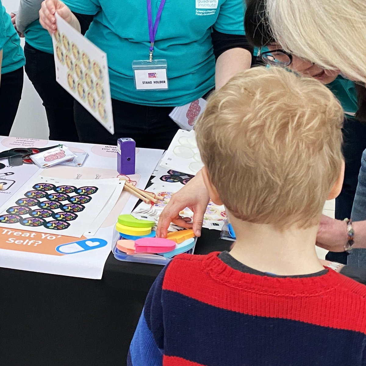 Quadram Institute tweet media