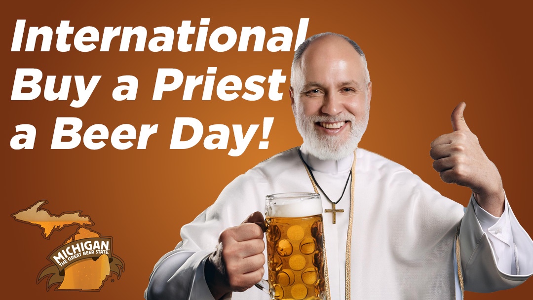 💡 Did you know? Monday, September 9th, is International Buy a Priest a Beer Day! 🍻 While it's not an official holiday, it’s a fun reminder to show some appreciation to the priests in your life! Whether it’s taking them out for a beer or sharing a meal, let's make sure our pr...