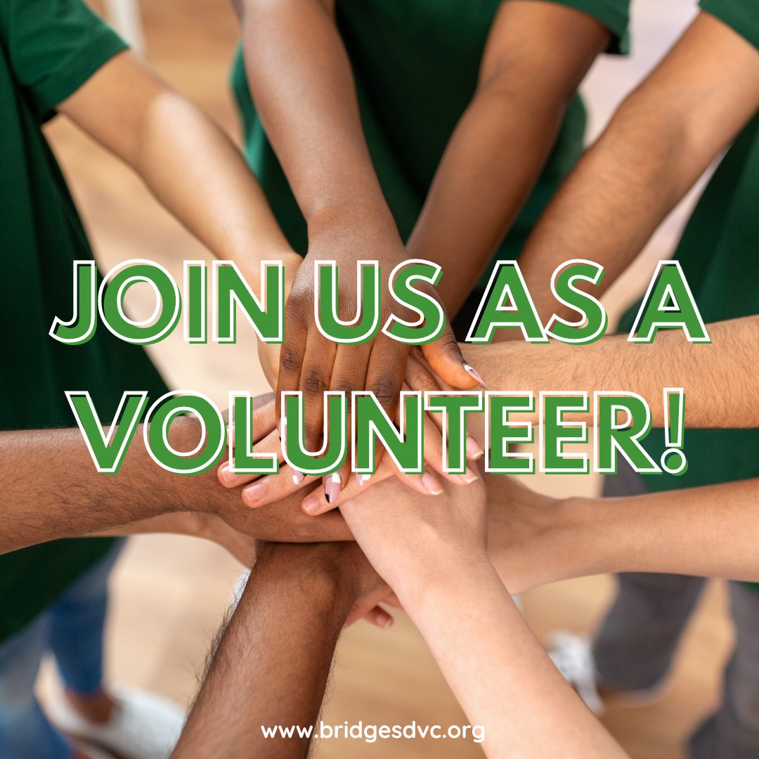 BridgesDVC's tweet image. 💪 Witness amazing transformations with Bridges Domestic Violence Center! Help us empower survivors by donating or volunteering. Together, we can create a violence-free future.💜 ow.ly/clMA50SNrt0 #BridgesDVC #EmpowerSurvivors