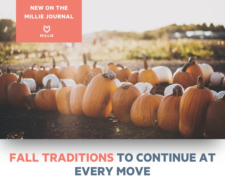 gomillie_com's tweet photo. Moving means you can't head to the same pumpkin patch or apple orchard every year - but you CAN continue these traditions every fall.

#goMILLIE #militaryspouse #movingthemillieway #holidaytraditions

https://t.co/ZM0KUcz7AZ https://t.co/ChHVlXLf06