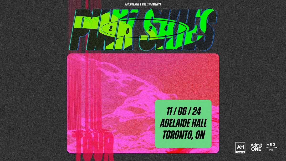 Known for his groovy baselines, shimmery guitars, and catchy vocals, rising artist <a href="/pinkskiesmusic/">Pink Skies</a> is coming to Adelaide this fall! 

Presale - 9/10 at 10AM | code: PINKSKIES2024
On Sale - 9/13 at 10AM
🎟️: bit.ly/4dRSd11