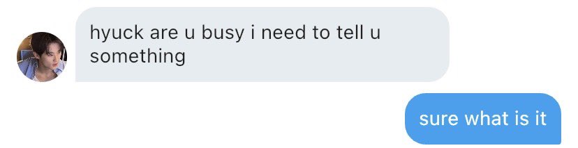 orionsbrightest's tweet photo. unang magselos, talo!

— a short markhyuck au where they try to make each other jealous https://t.co/xYHc8W9SM7