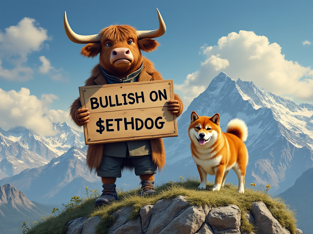 EthDogOnEth's tweet photo. We remain bullish on $ETHDOG #Ethereumdog #Ethereum #Ethdog https://t.co/zm2BnKOI3C
