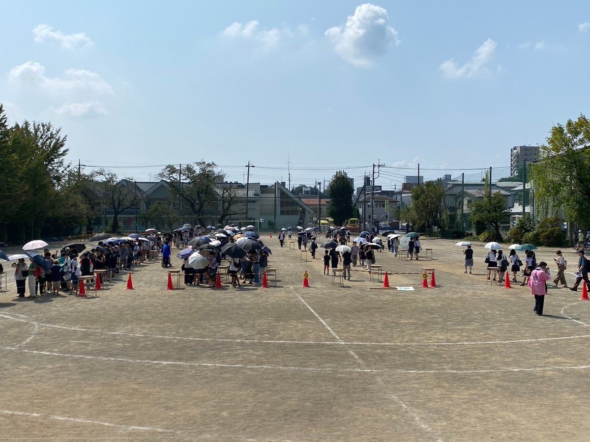 KusunokiFes's tweet photo. こんちゃーす！！

第77回 #くすのき祭 にご来場いただきありがとうございました！！

9月7,8日の2日間で、12910人のお客様に楽しんでいただきました！
ご来場いただきましたお客様には感謝してもしきれません。

是非リプライで感想をお教え下さい😊✨
 #くすのき祭2024
 #川越高校 https://t.co/zibS99mvXk