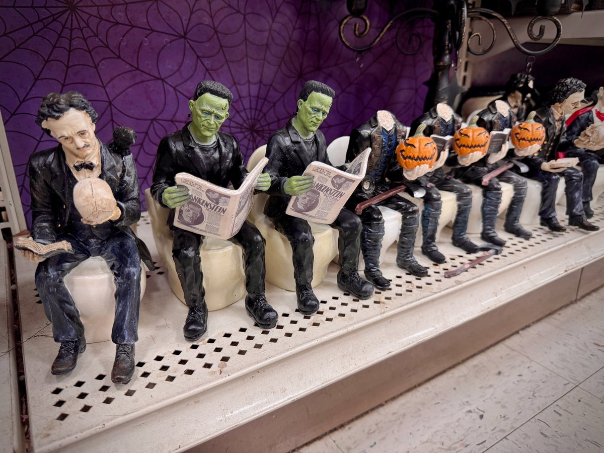 They're all just shitting in their pants