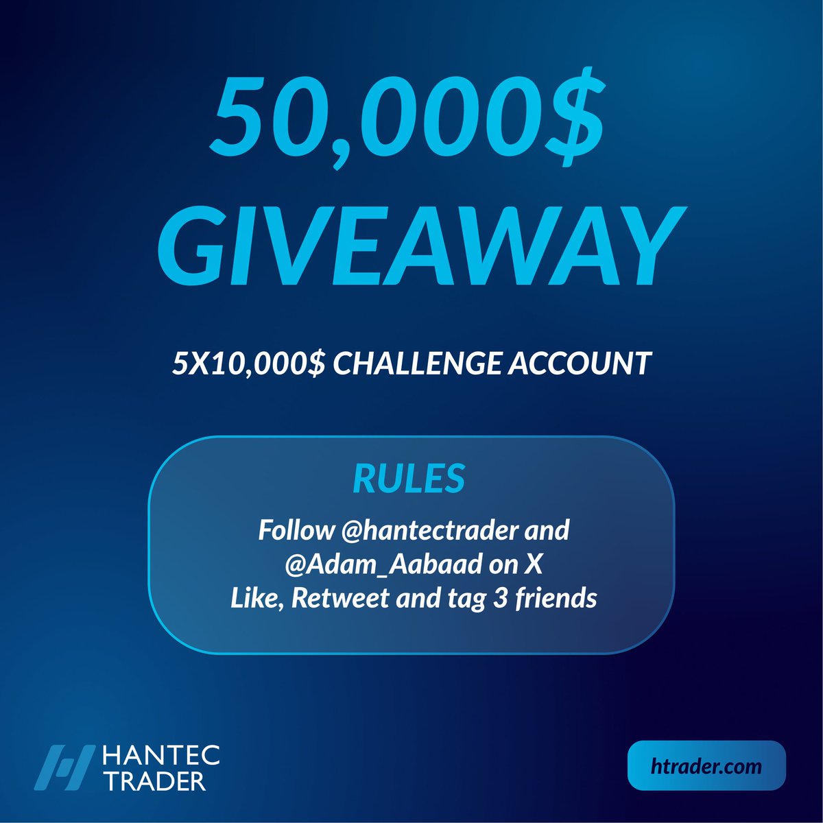 🎁 GIVEAWAY TIME 🎁

1. Follow <a href="/HantecTrader/">Hantec Trader</a> <a href="/Adam_Aabaad/">Banjara</a>

2. Like &amp; Retweet.

3. Tag 3 Friends. 

⏳48 Hours

#GiveawayAlerts