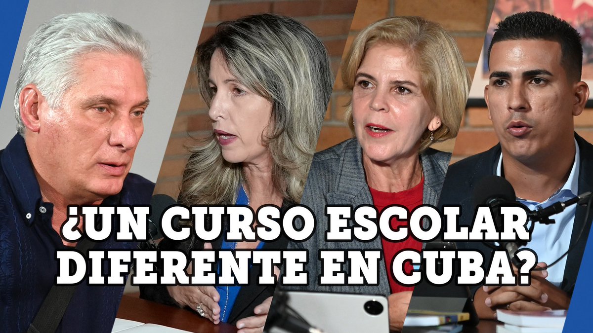 🇨🇺| El curso escolar es el tema del décimo episodio del pódcast que conduce el presidente <a href="/DiazCanelB/">Miguel Díaz-Canel Bermúdez</a>.

🎙️| ¿Será este un curso escolar diferente en #Cuba? Les traemos respuestas #DesdeLaPresidencia.

🔗| youtu.be/uOEzh0n8hrQ?si…