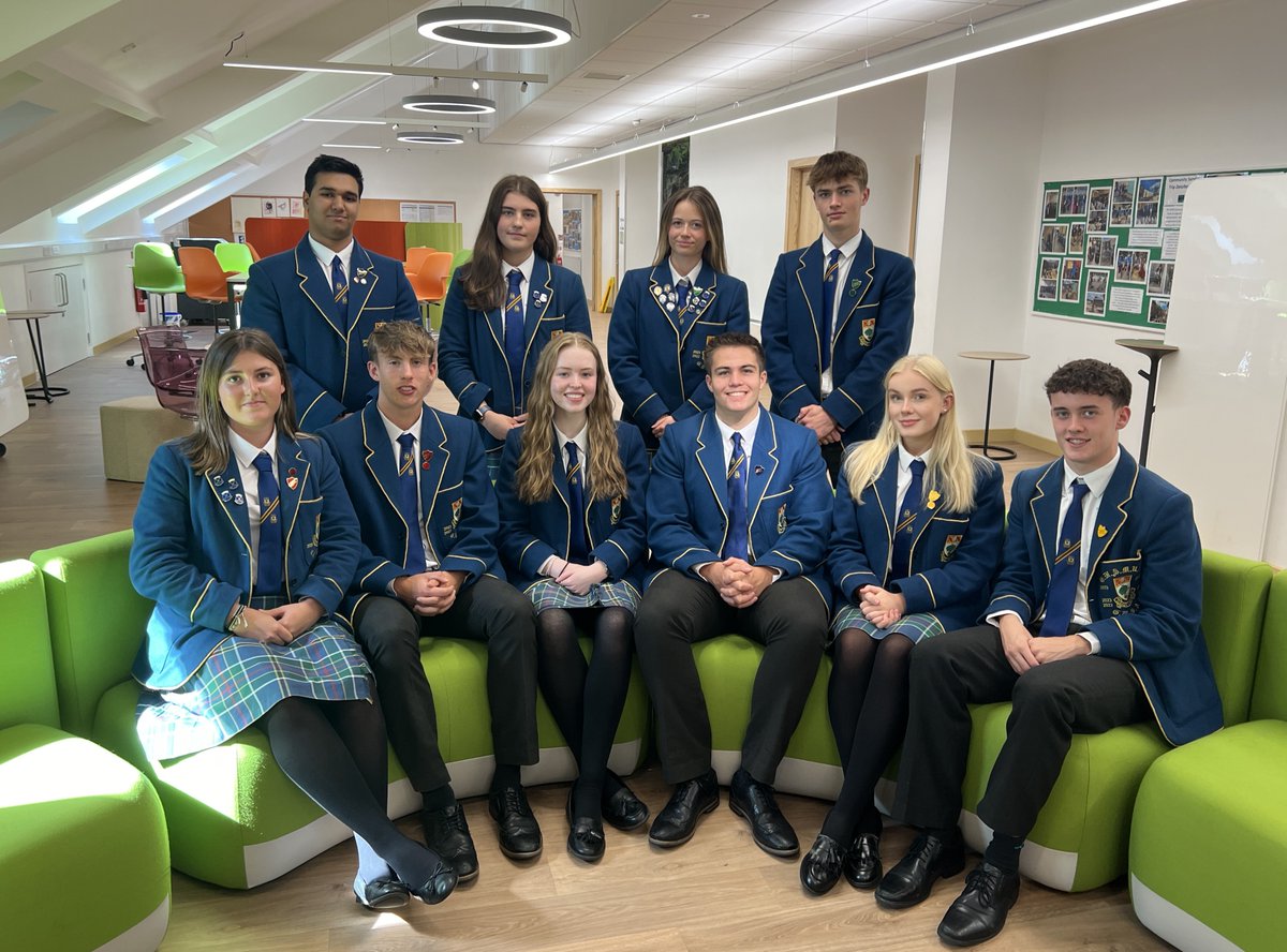 HSofG's tweet photo. 🔔 Introducing the HSOG Captains' Committee for session 2024/25! They've already been hard at work this session ensuring all pupils are settled in to their Houses and routines. Here's to a brilliant academic year!
#HSOGJoyofLearning #HSOGMemorableLearning https://t.co/3gNoqb7gof