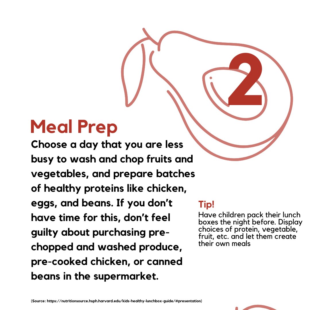 louis_riel_sd's tweet photo. This year, we are launching Food Smart with LRSD! Once a month, we'll be sharing tips, resources, recipes, and more to help you create healthy, delicious meals. 

For back to school, we’re kicking things off with Three Healthy Lunch Tips! 🥗🥪🍎

#FoodSmartWithLRSD https://t.co/0GwEL2uXTl