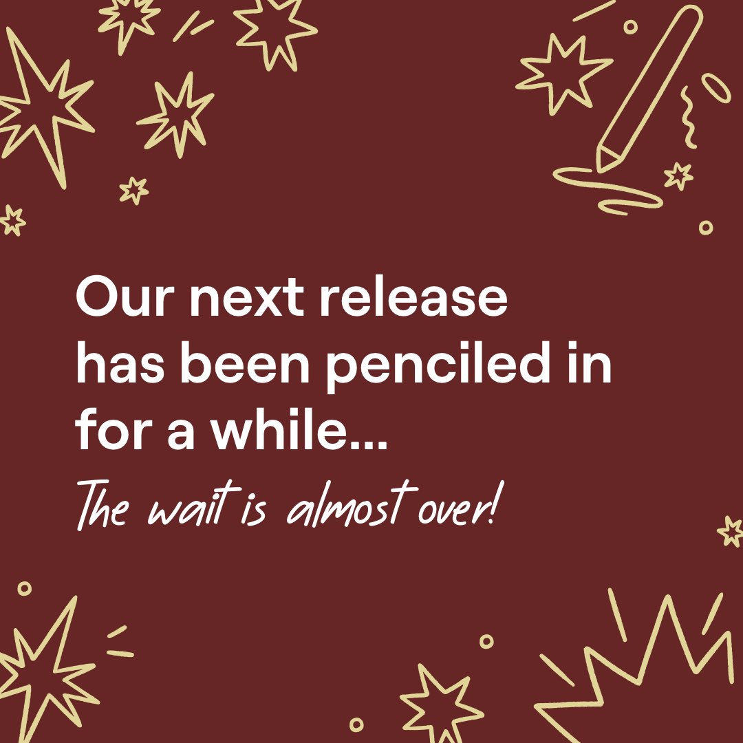 GoodnotesApp's tweet photo. It's almost time! One of our most anticipated drops is coming soon! 🤭 Share your guesses in the comments! https://t.co/nUh46xKpgD