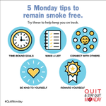 Photo by Quit & Stay Quit Monday (@QuitMonday)