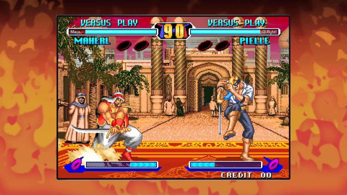 furiusVega's tweet image. Breakers y Breakers Revenge,los clásicos originales de #NeoGeo que se lanzaron por primera vez a mediados de los 90,juntos y con contenidos completamente nuevos metidos en un solo cartucho.

#BreakersCollection #Nintendo #NintendoSwich