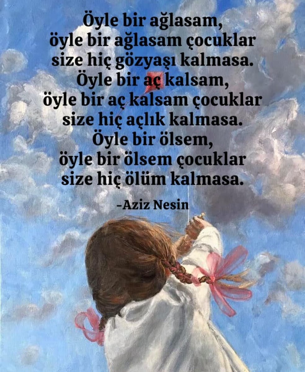 nazhayvansever's tweet photo. Gece uyanmalı
Gecelerin uykusunu bölmeli
Voltalar atmalı rüyaların keyfine
Sessizliğinden duymalı kalabalığı
Uyan!
Çocuklar ölmemeli

#NarinGüran 
#NarinÇocuk 
#NarininKatilleriniBulun https://t.co/Dq1blo9e2N