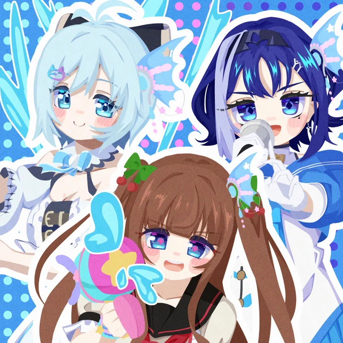 #SiroArt#ちぇり絵#いざよ絵 