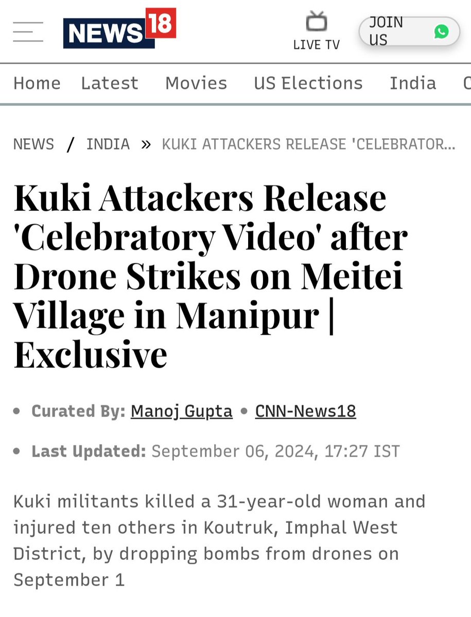 Just for context and a reminder

#ManipurVoilence #KukiWarCrimes