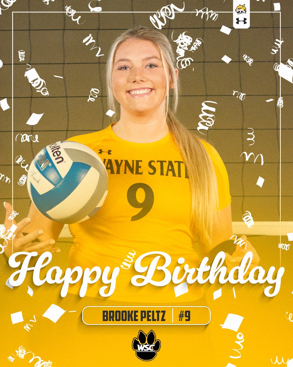 Happiest of birthdays to senior, <a href="/BrookePeltz/">Brooke Peltz</a>! Have yourself a day, Brookie!🖤🐱