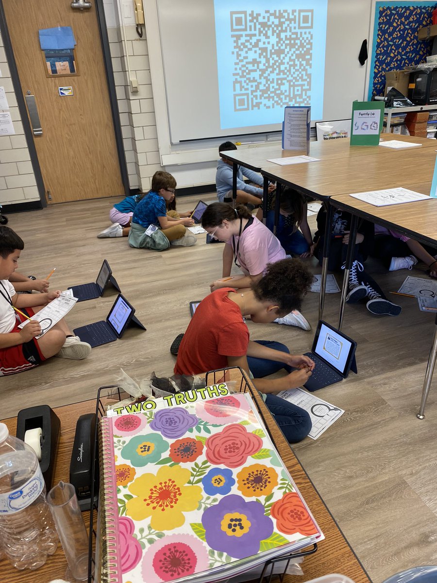 They’re cracking codes, solving puzzles, and learning about  science tools and safety along the way. Science escape room for the win! #NHEThinkTank <a href="/nherisd/">Northwood Hills Elementary</a> <a href="/nheptafalcons/">Northwood Hills Elementary PTA</a> #goodvibesatNHE #RISDBeTheOne #RISDGreatness