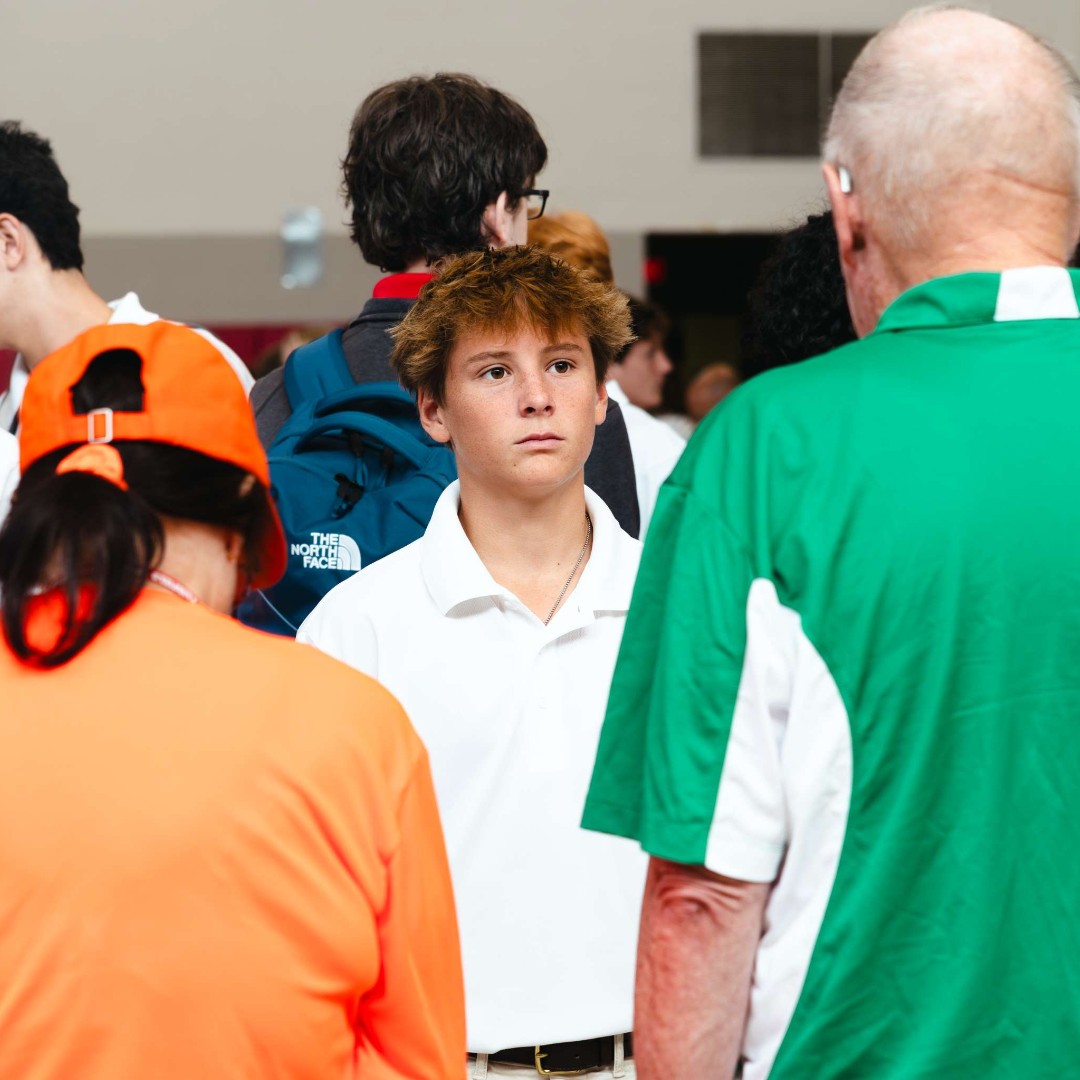 fairfieldprep's tweet photo. Prep Students took part in this year's "Ignatian Service Fair," giving them the opportunity to meet with local agencies. Seniors will choose an organization to commit themselves to this year as part of our service program. 

#JesuitSchools #MenForOthers #OurCommonHome #BeIgnited https://t.co/8NlWUrxnKr
