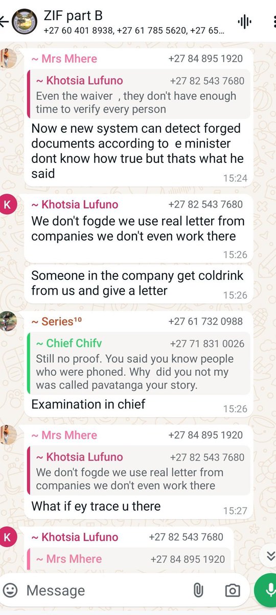 OperationDudula's tweet image. Conversations held in Zim groups planning to Chidimma our state
You can’t help but fear how many illegals are in this country